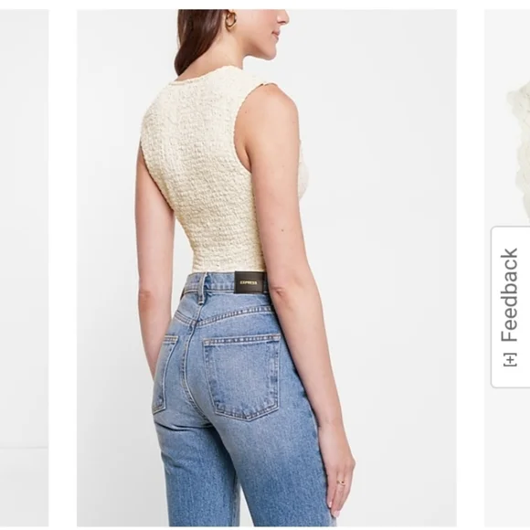 Express Lace Top - Picture 2 of 10